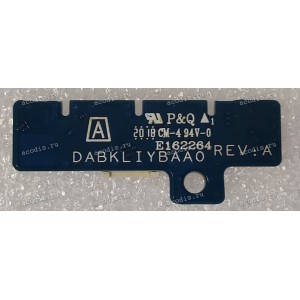 LED board Asus FX504GD (p/n: 90NR00J0-R10010)
