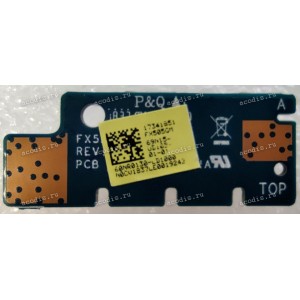 LED board Asus FX505GM (p/n: 90NR00J0-R10010)