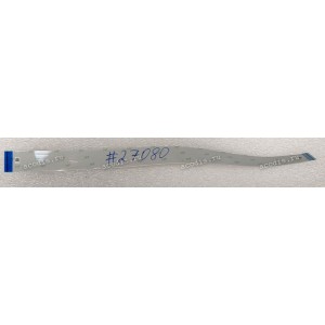 FFC шлейф 24 pin прямой, шаг 0.5 mm, длина 185 mm Asus X406UA (p/n 14010-00206500)