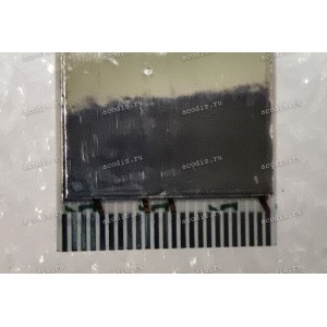 FFC шлейф 24 pin прямой, шаг 0.5 mm, длина 185 mm Asus X406UA (p/n 14010-00206500)