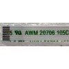 FFC шлейф 8 pin обратный, шаг 0.5 mm, длина 195 mm Asus X507UF (p/n 14010-00562300)
