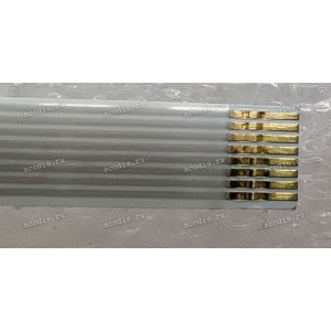 FFC шлейф 8 pin прямой, шаг 0.5 mm, длина 195 mm 