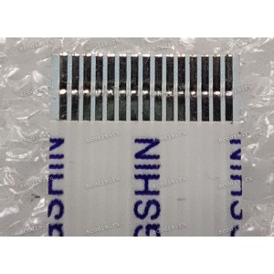 FFC шлейф 16 pin прямой, шаг 0.5 mm, длина 300 mm 