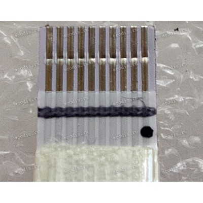 FFC шлейф 10 pin обратный, шаг 0.5 mm, длина 220 mm 