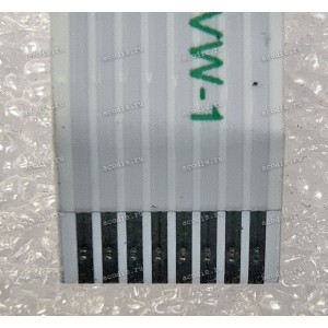FFC шлейф 8 pin прямой, шаг 1.0 mm, длина 148 mm TouchPad Acer M3-581TG FFC шлейф 8 pin прямой, шаг 1.0 mm, длина 148 mm TouchPad Acer M3-581TG
