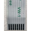 FFC шлейф 8 pin прямой, шаг 1.0 mm, длина 148 mm TouchPad Acer M3-581TG 