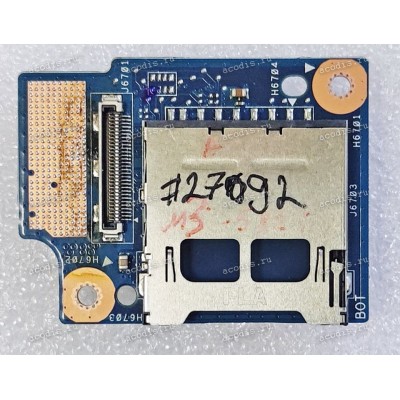 CardReader board Acer Aspire M3-581TG (p/n: N076B10B01)