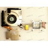 Сист.охл. HP Pavilion dv6000, dv6500 (FOX3IAT1TATP303C, GC055515VH-A DC5V 1.7W)