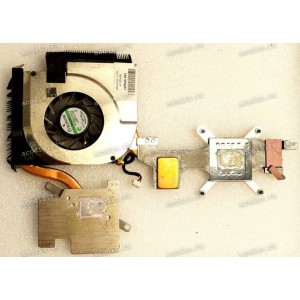 Сист.охл. HP Pavilion dv6000, dv6500 (FOX3IAT1TATP303C, GC055515VH-A DC5V 1.7W)