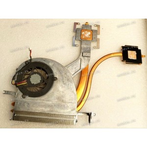 Сист.охл. Sony VGN-AR, VGN-AR630E, VGN-AR605E, VGN-AR720E (NBT-CPM610-H1, UDQF2PH53CFO DC5V 0.24A)