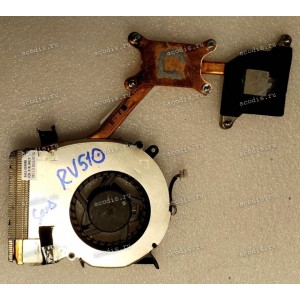 Сист.охл. Samsung NP-RV510, NP-R530 (BA62-004988, F81G-1 DC 5V 0.5A)