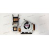 Сист.охл. Lenovo ThinkPad T520 T520i (344KE0900214500857, FRUNO 75Y5782, BATA0812R5H DC5V 0.5A 001)