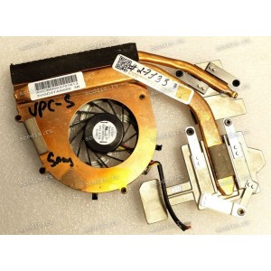 Сист.охл. Sony VPC-S, MBX-216 (AVCBM003701613, 3VGD3TAN000 3B, UDQF2ZR51FQU DC5V 0.12A)