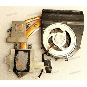 Сист.охл. Sony VPC-S, MBX-216 (AVCBM003701613, 3VGD3TAN000 3B, UDQF2ZR51FQU DC5V 0.12A)