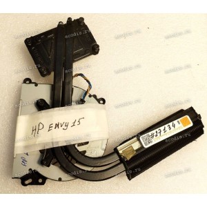 Сист.охл. HP Envy 15 (6043B0137601, SPS:720542-001, KSB06105HB-CJ1M DC05V 0.4A)