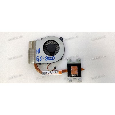 Сист.охл. HP G6-2000 (DTA49R12TP003A4D294)