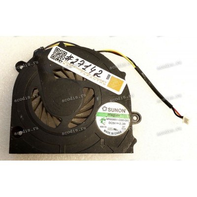 Кулер Lenovo G550, G555 (DC2800086S0 1A 8N U 0 0391, MF60090V1-C000-G99 DC5V 2.0W)