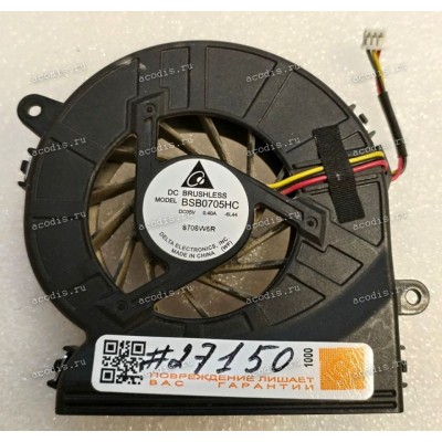 Кулер Packard Bell (DTAAF017804894, BSB0705HC DC5V 0.40A 6L44)