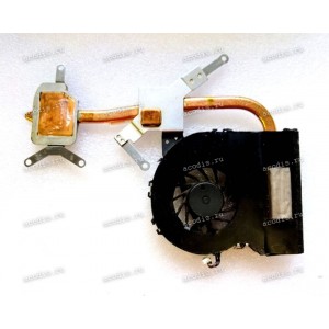 Сист.охл. Toshiba Satellite P300 A300 A300D (AVC3CBD3TAOI200830708, KSB0505HA DC05V 0.32A 7K31)