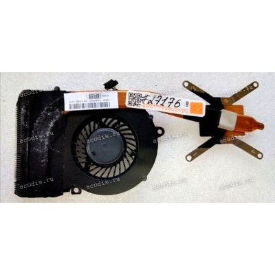 Сист.охл. Acer Aspire 3750 (13N0-YAA0902 0A F00B 119T, FAJ7 DC5V 0.4A, DFS470805CL0T)