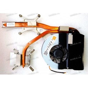Сист.охл. Acer Aspire 7736, 7736G, 7736Z, 7736ZG (60.4CD72.002 A002, F81D DC5V 0.5A, DFS541305MH0T)