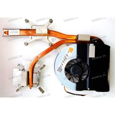 Сист.охл. Acer Aspire 7736, 7736G, 7736Z, 7736ZG (60.4CD72.002 A002, F81D DC5V 0.5A, DFS541305MH0T)