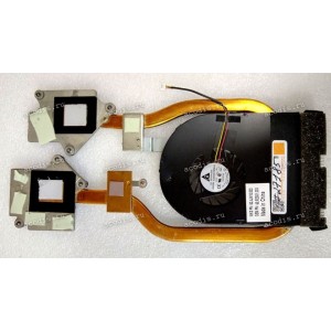 Сист.охл. Acer 7552, 7552G (60.4JN10.002, KBS06105HA DC5V 0.40A AB11)