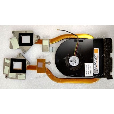 Сист.охл. Acer 7552, 7552G (60.4JN10.002, KBS06105HA DC5V 0.40A AB11)
