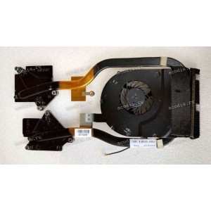 Сист.охл. Acer 7552, 7552G (60.4JN10.002, KBS06105HA DC5V 0.40A AB11)