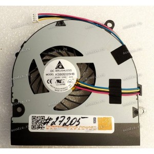 Кулер Asus U41 (13N0-XTA0211-D000-1125-07N0, KSB06105HB, DC5V 0.40A AK78)
