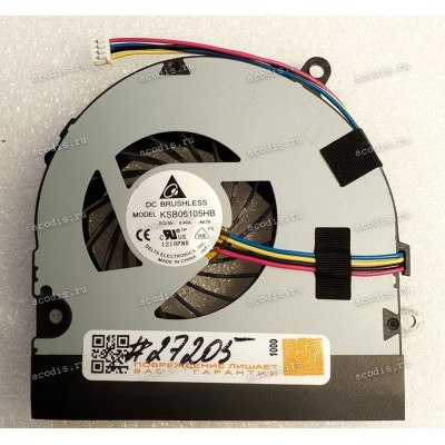 Кулер Asus U41 (13N0-XTA0211-D000-1125-07N0, KSB06105HB, DC5V 0.40A AK78)