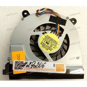 Кулер Asus B53A, B53F (13N0-WEA0G01 0A F000 105V, DFS531205M30T, F9Y5 DC5V 0.5A)
