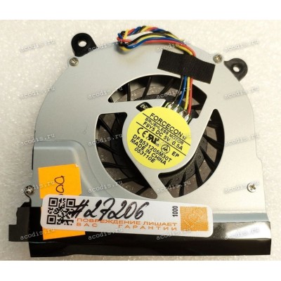 Кулер Asus B53A, B53F (13N0-WEA0G01 0A F000 105V, DFS531205M30T, F9Y5 DC5V 0.5A)