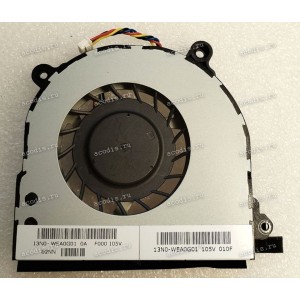 Кулер Asus B53A, B53F (13N0-WEA0G01 0A F000 105V, DFS531205M30T, F9Y5 DC5V 0.5A)