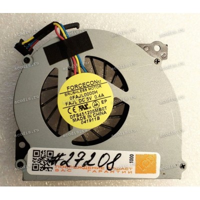 Кулер HP EliteBook 2560, 2560P, 2570, 2570P (DFS451205MB0T, 0FAJL0000H, FAJL DC5V 0.4A)