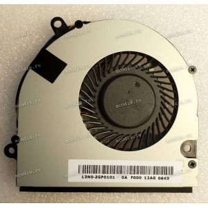 Кулер Asus U41J, U41JF, U41JE, U41S, U41SV, U46, U46E, U46SV; DNS A15HC, A17FD, 0154217; GigaByte Q2532N; MSI CX640, CX640MX-496FR, CR640, M2420, CX640DX, MS-16Y1