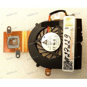 Кулер Asus EEE PC T101MT (KBS0405HA DC5V 0.30A 8L2R)