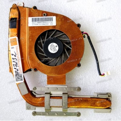 Сист.охл. Sony PCG-9N1M (AVCAM50B9021 16, 27WK1C0N050 3A, UDQFLZH06FQU, DC5V0.17A 7920U)