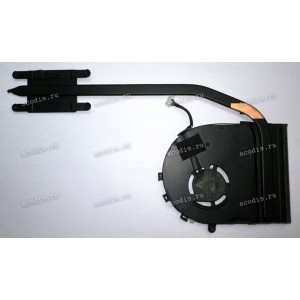 Сист.охл. Lenovo/IBM ThinkPad T560 (00UR840, 8SSH40K82626E, 05383-71ESP1, Delta Elrctronics ND75C05-15D06, 7118N2R, 023.1004D.0011)