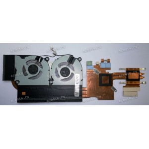 Сист.охл. Acer Aspire 7 A715-75G-51PD (AT2Y1005DA0-AUR1, Delta NS85C06-18K20)
