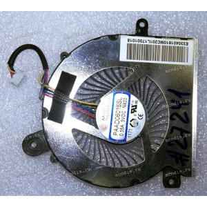 Кулер MSI GF63, GF65, GF66 Thin 10UE-287RU MS-16W2 GPU (AAVID THERMALLOY PAAD06015SL-N433, E330401610MC201L17001018) 0,55A 5VDC