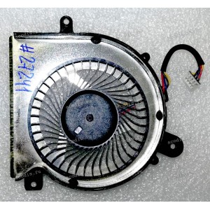 Кулер MSI GF63, GF65, GF66 Thin 10UE-287RU MS-16W2 GPU (AAVID THERMALLOY PAAD06015SL-N433, E330401610MC201L17001018) 0,55A 5VDC