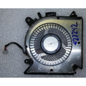 Кулер MSI GF65 Thin 10UE-287RU MS-16W2 CPU (AAVID THERMALLOY PABD08008SH-N413, E330800760MC2 02M16001459) 1,0A 5VDC