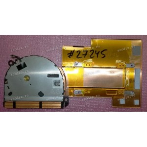 Сист.охл. HP Elite x2 G4 (L67392-601, HK2181, L67416-001, 7J2040, AT2JD001DA0AUR1, L88378-601, L88378-001, EPM20 LA-G932P LS-G932P, AT2JD001DA0, ND55C22-18L01)