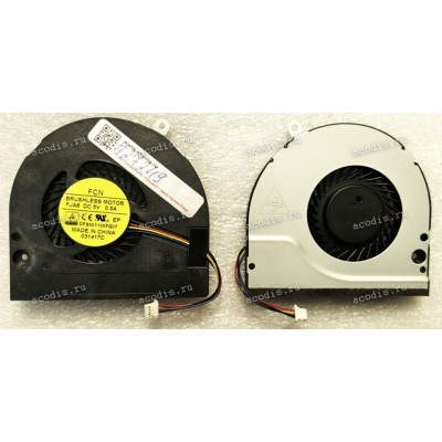 Кулер Acer Aspire E1-532, E1-532P, E1-572, E1-572G, E1-572P, E1-572PG, V5-561, V5-561G, V5-561P, V5-561PG, Travelmate P255, P255-M, P255-MG, P455, Compal V5xxx, Gateway NE572, Packard Bell EasyNote TE69HW (p/n: DFS501105FQ0T FFC2) 3pin NEW original