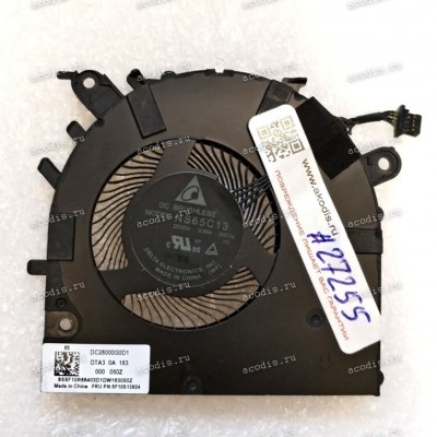 Кулер Lenovo Yoga Slim 7 Pro 14ACH5, 14ITL5 (DC28000G0D1, 8SSH10R66403D, 5F10S13924, Delta Electronics NS65C13-20C14) правый (но выбито L) original с разбора