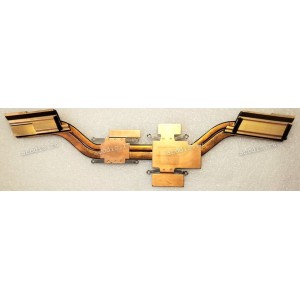 Heatsink HP Omen 15-ce008ur 1ZB02EA#ACB TPN-Q194 (931246-001, FOXG3A4C3509903A, 45G3AHSTPЗ40) original с разбора