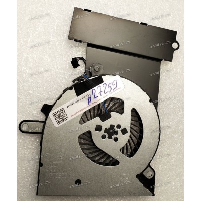 Кулер HP Omen 15-ce008ur 1ZB02EA#ACB TPN-Q194 (929455-001DTA47G3ATP003AFD426, NS75B00-16M02) левый original с разбора