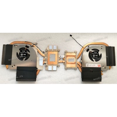 Сист.охл. Asus W700G3T (13NB0P00AM0141, 3HBKTTMJN20 2D, DFS200105B70T) 2 кулера FN17 DC 5V 4 pin