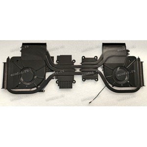 Сист.охл. Asus W700G3T (13NB0P00AM0141, 3HBKTTMJN20 2D, DFS200105B70T) 2 кулера FN17 DC 5V 4 pin